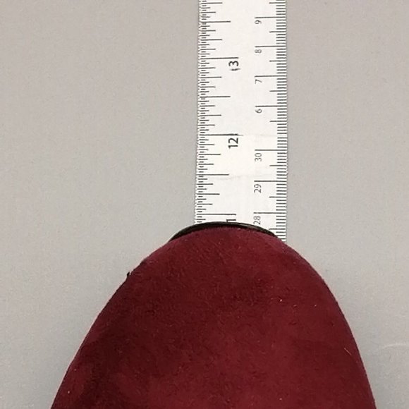 Kenneth Cole Reaction Womens Cameron Chelsea‎ Sneakers Burgundy Pull On 6.5M - Picture 5 of 9